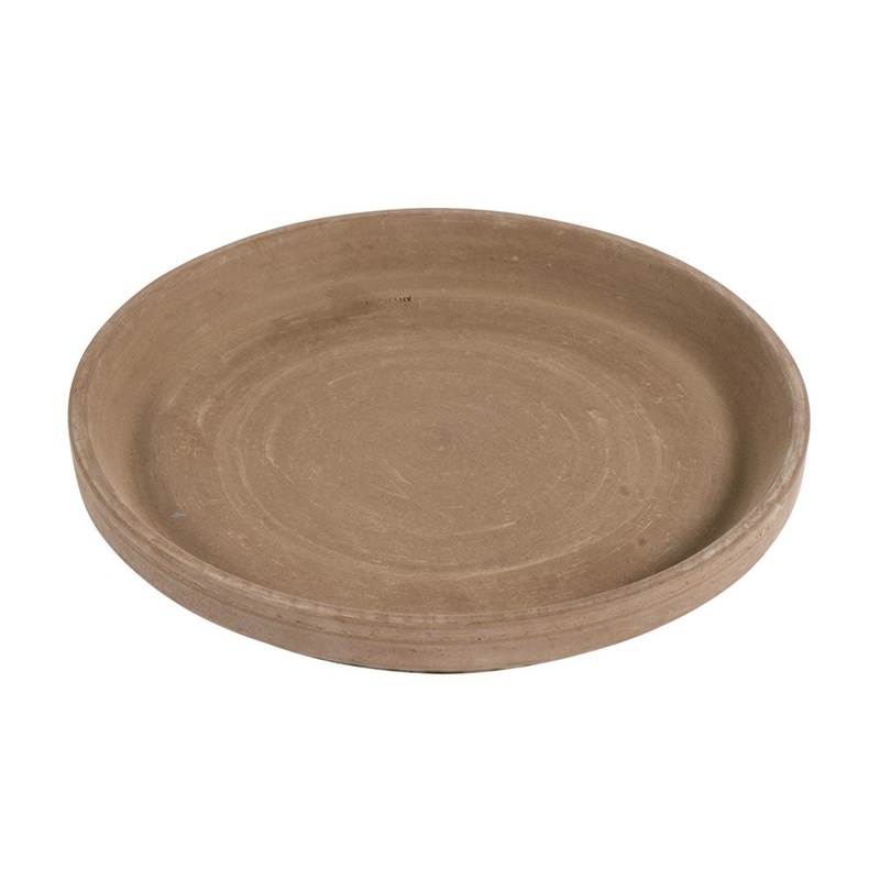 Basalt Saucer 14cm/ H2cm