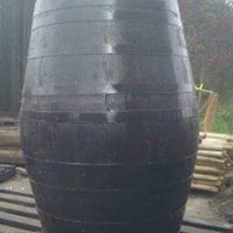 Dark Oak 40 Gallon Barrel 64cm