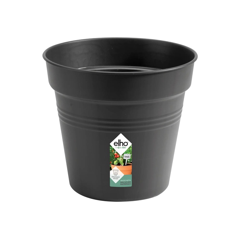 Green Basics Grow Pot 13cm Living Black