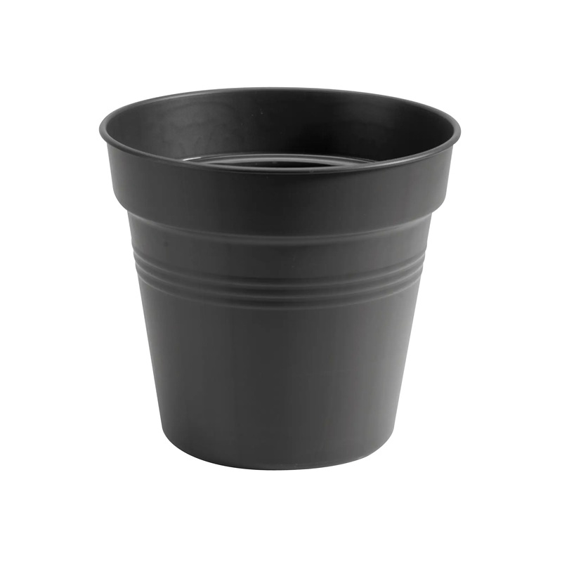 Green Basics Grow Pot 15cm Living Black