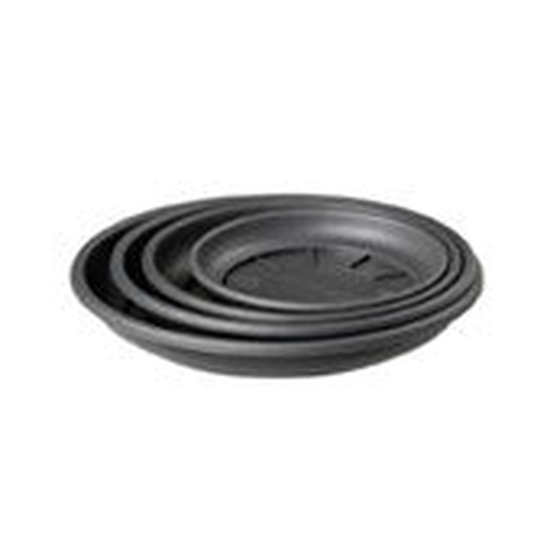 Green Basics Saucer 17cm Living Black