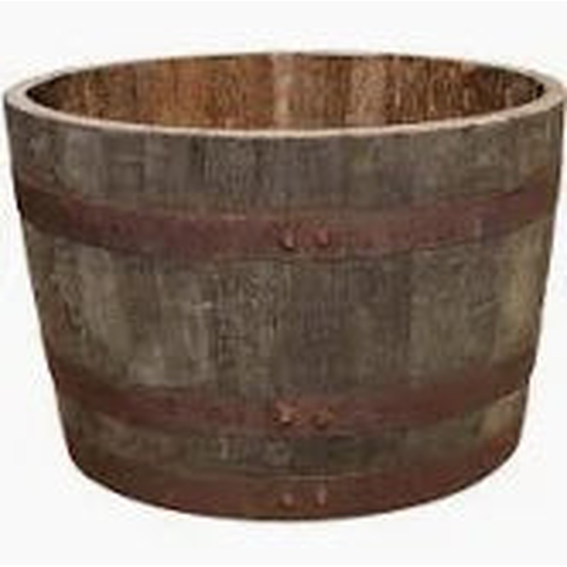 Half barrel treated 64cm