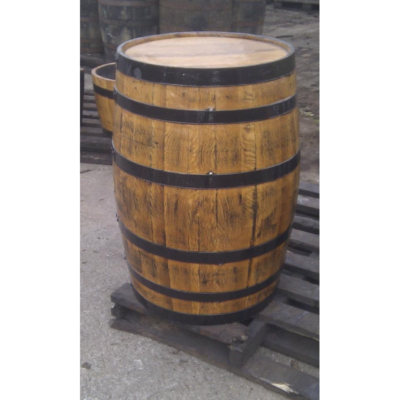 Light Oak 40 Gallon Barrel 64cm