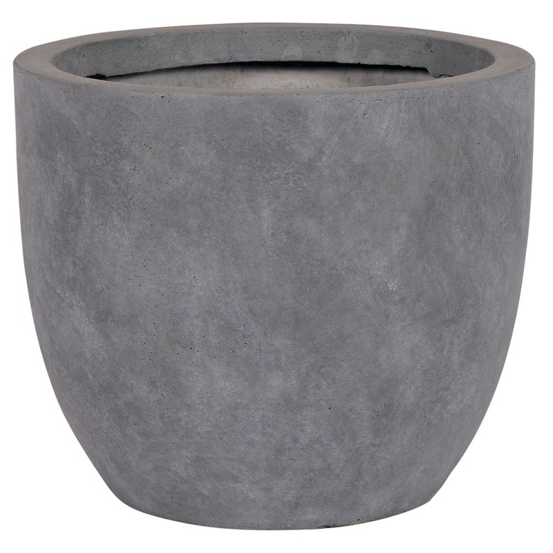 Liverpool Fibreclay Pot 04E 44cm H36cm