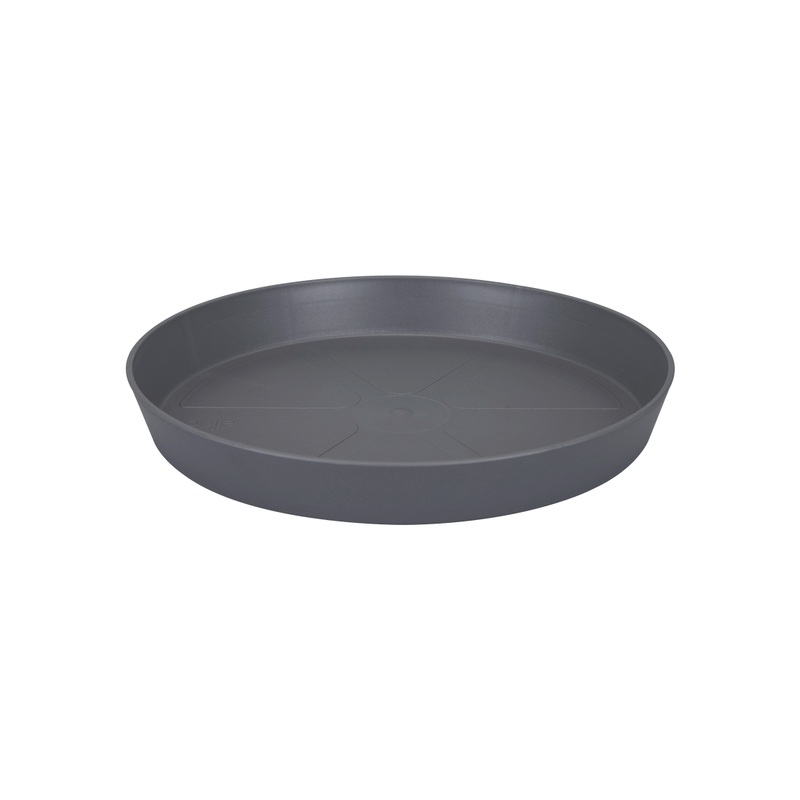 Loft Urban Round Pot Saucer 41cm Athracite