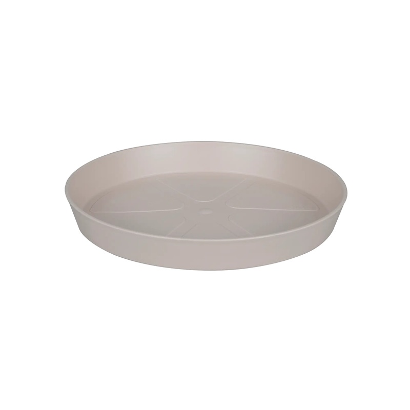 Loft Urban Saucer Round 24cm Warm Grey