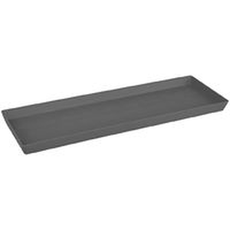 Loft Urban Trough Saucer 50cm Anthracite