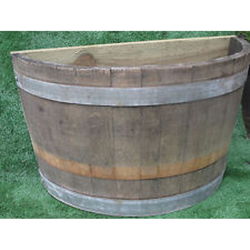 Raw Oak 24' Flatback 64cm