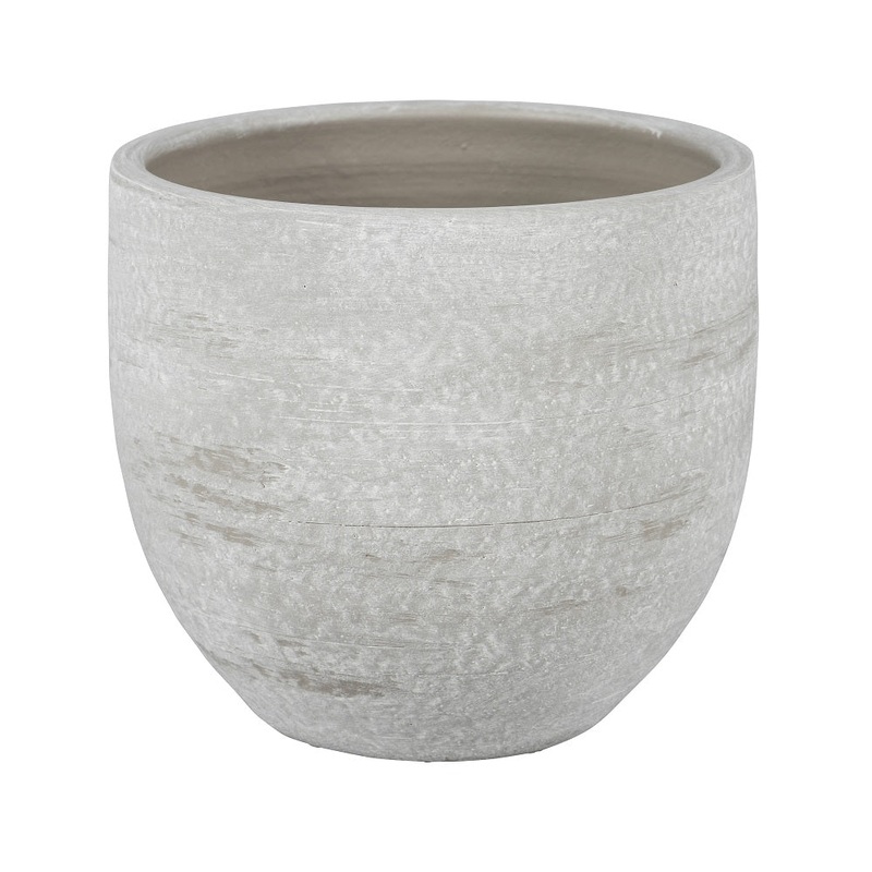 Tondela 17-01E Light Grey Pot 24cm H22cm