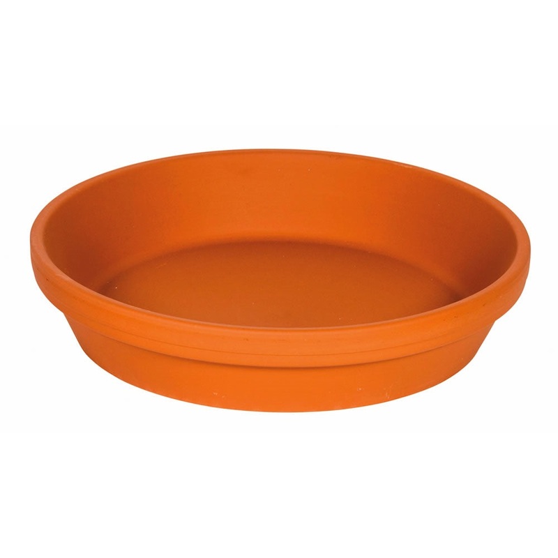 Traditional Terracotta Saucer 15.6cm/ H3.3cm