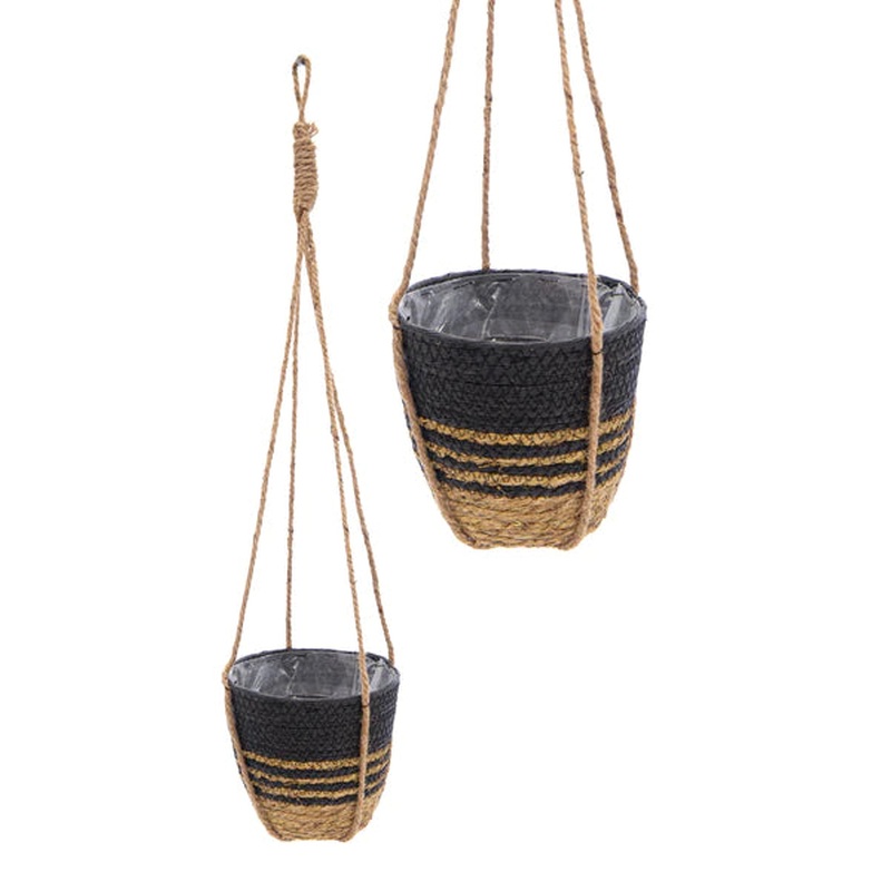 Hayden Swirl Hanger Natural 18H16