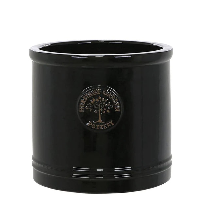 Heritage Cylinder Black 38cm