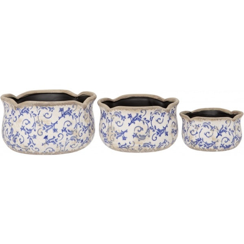 Round Scallop S 16cmDx9cmH