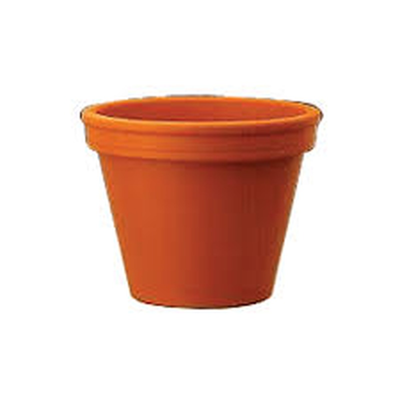 Traditional Terracotta Pot 13.3cm H11.6cm