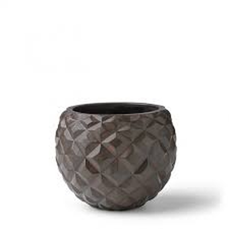 Vase ball Heraldry 21x18 rust