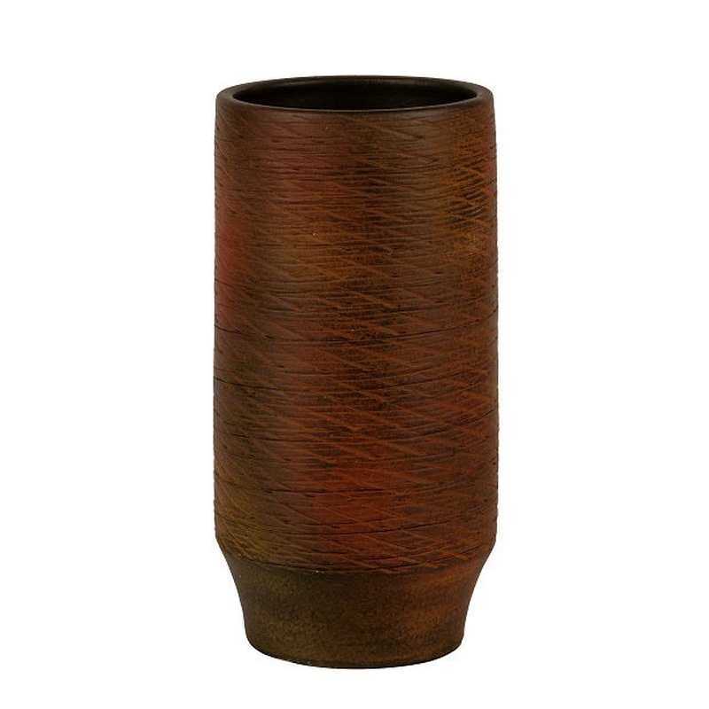 Alvira 1-01R rusty brown 15cm H15cm