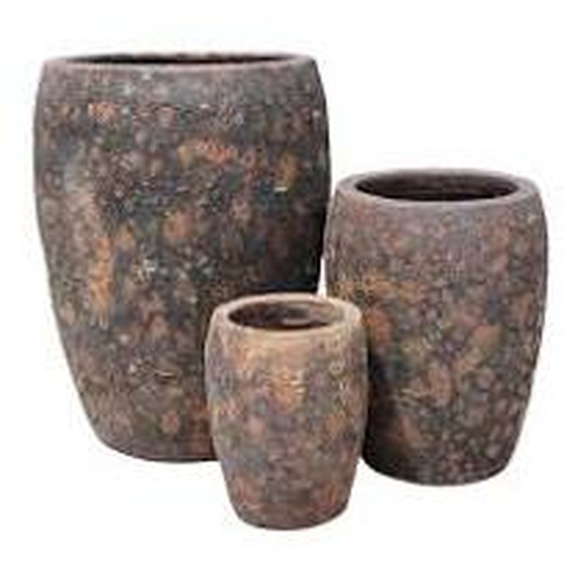 HEBA ATLANTIS PLANTER D23H32CM