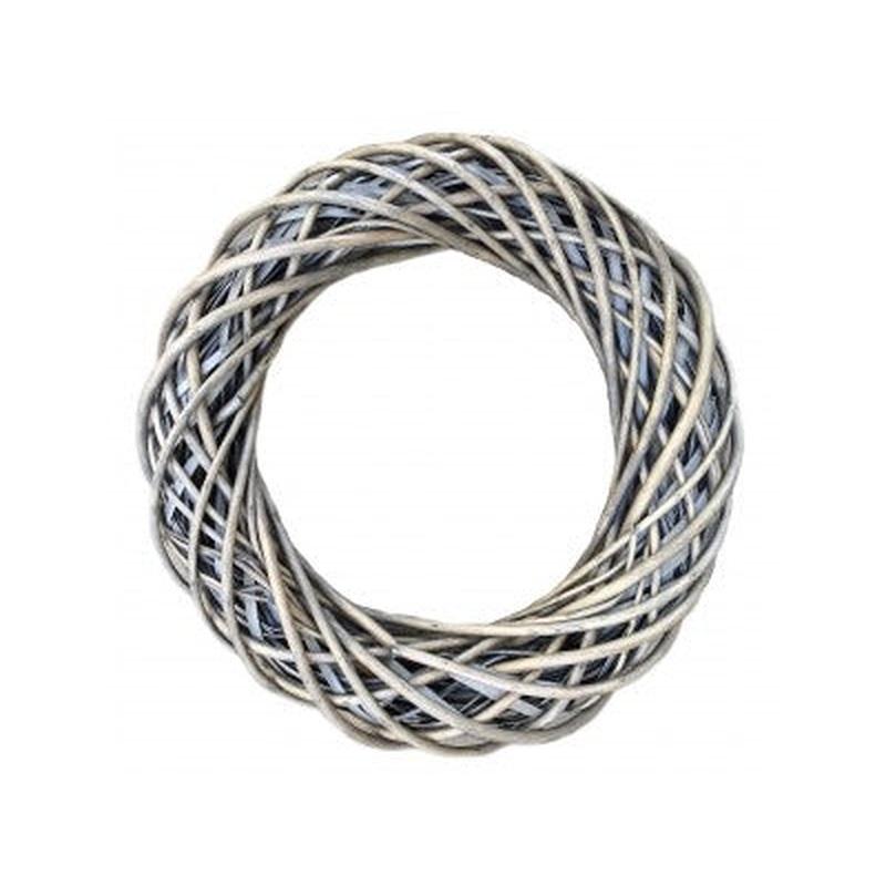 Large Antique Wash Ring / Wreath 49x8cm