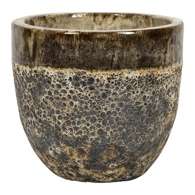Melbourne Stone Pot  2-03MD Pot 47cm H39cm