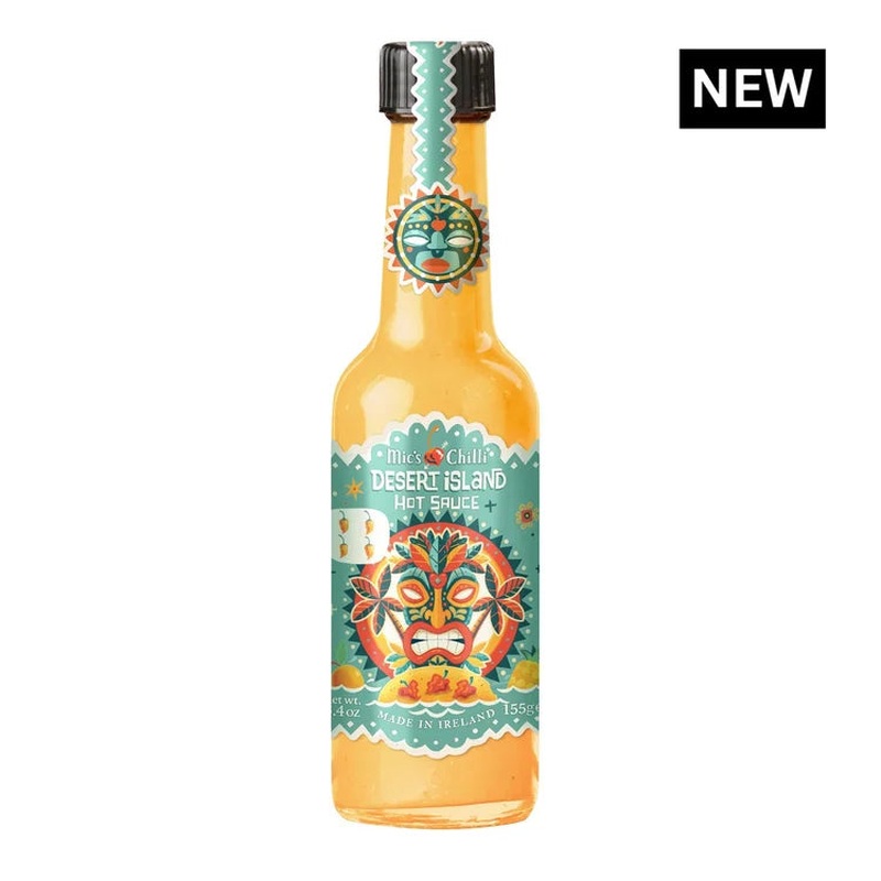 Mics Chilli Desert Island Hot Sauce (5.4oz)