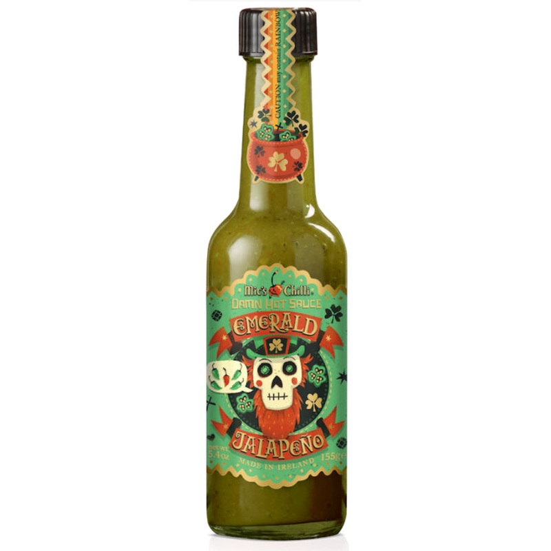 Mics Chilli Emerald Jalapeno Hot Sauce (5.4oz)