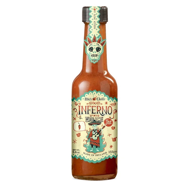 Mics Chilli Inferno Junior Hot Sauce (5.4oz)