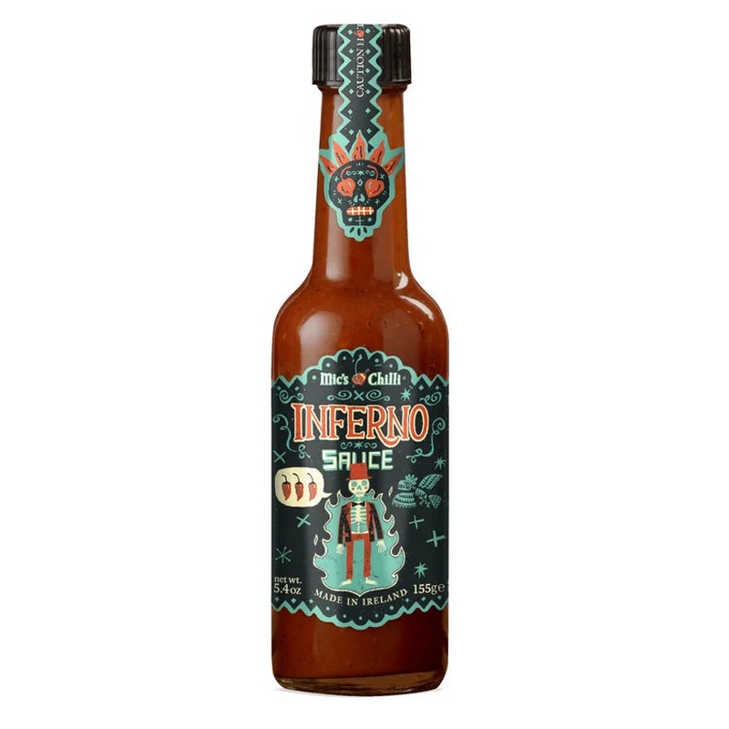 Mics Chilli Inferno Original Hot Sauce (5.4oz)