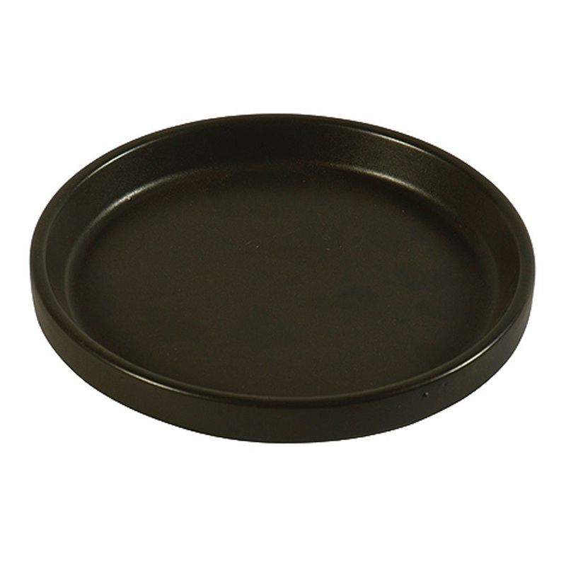 XLU saucer 17 M anthracite 17 4cm