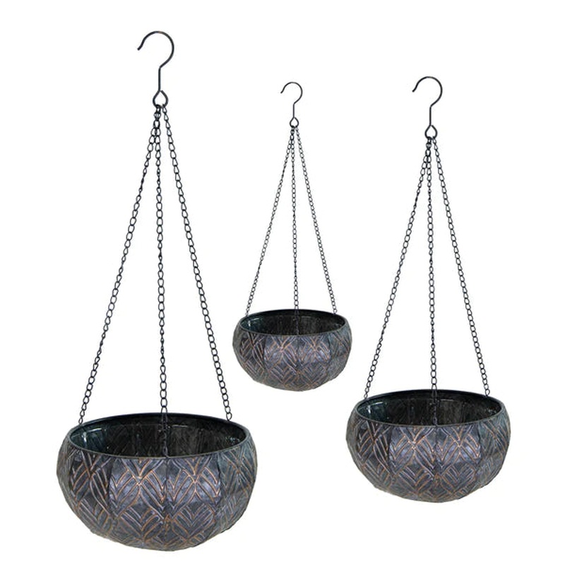 Amira Leaf Hanger Vintage Black  29H17