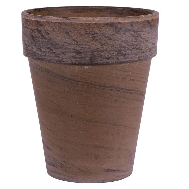 Basalt Long Tom Pot 39cm H45cm