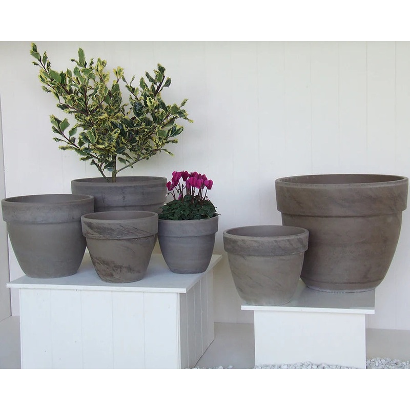 Basalt Pot Levante  26cm/ H22cm