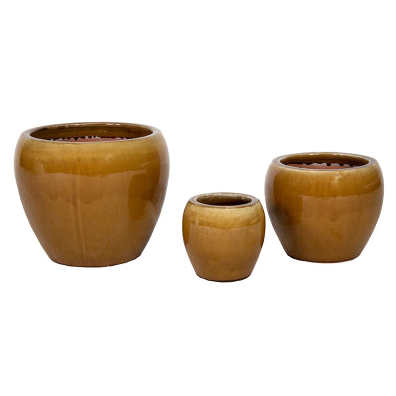 Grace Bowl Pot Honey 27H23