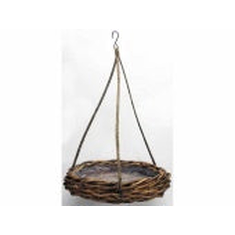 Hanging Basket CL Rattan Honey 85H18cm