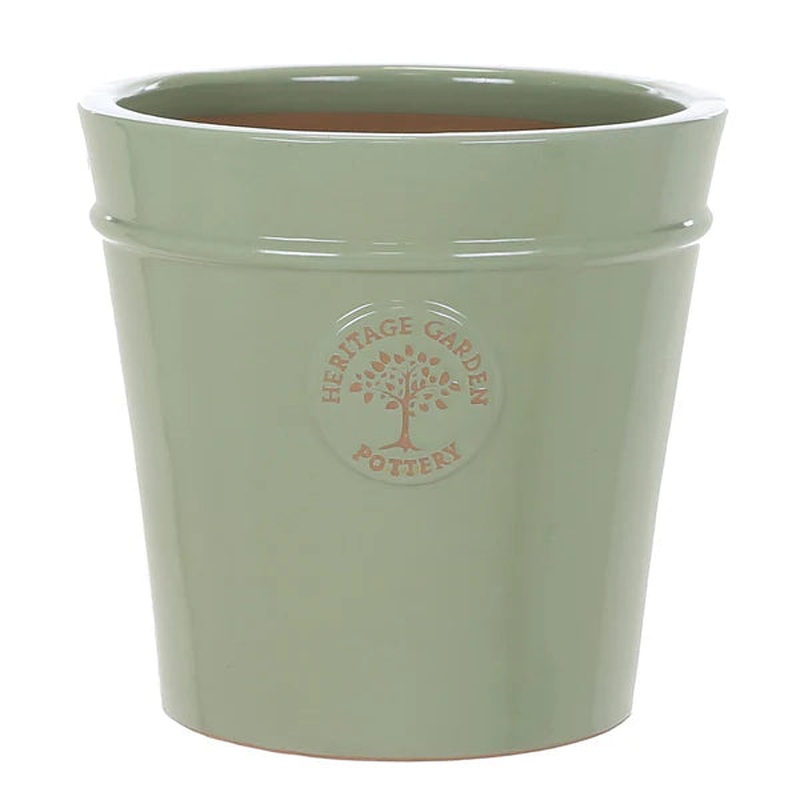 Heritage Pot Mint Green  50cm