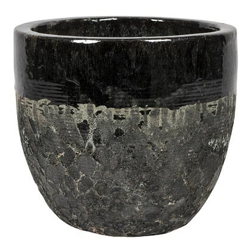 Melbourne Stone Pot  1-01AW 27cm H26cm
