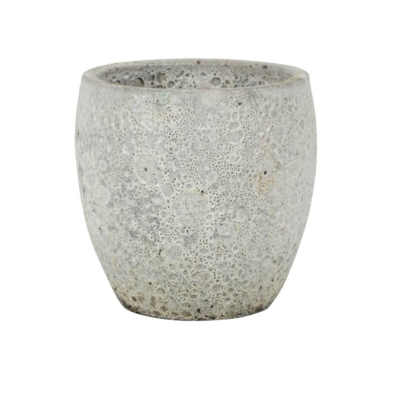Melbourne Stone Pot  1-01AW 37cm H33cm