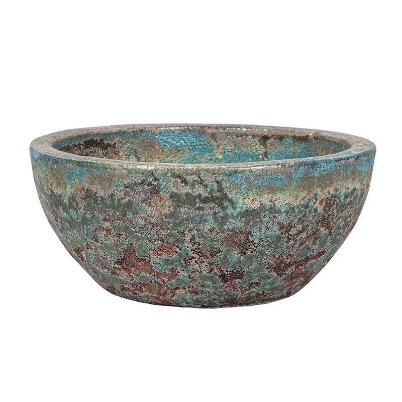 Melbourne Stone Pot  1-04SA 47cm H19 5cm