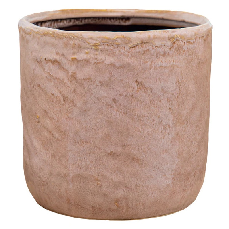 Village Pot Old Pink 21H20