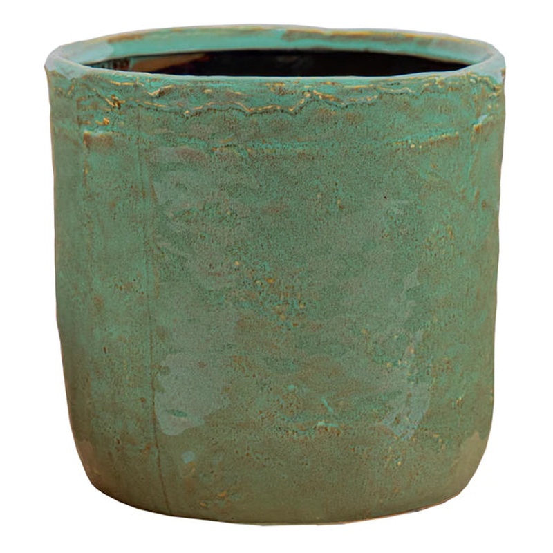 Village Pot Olive 10 H9