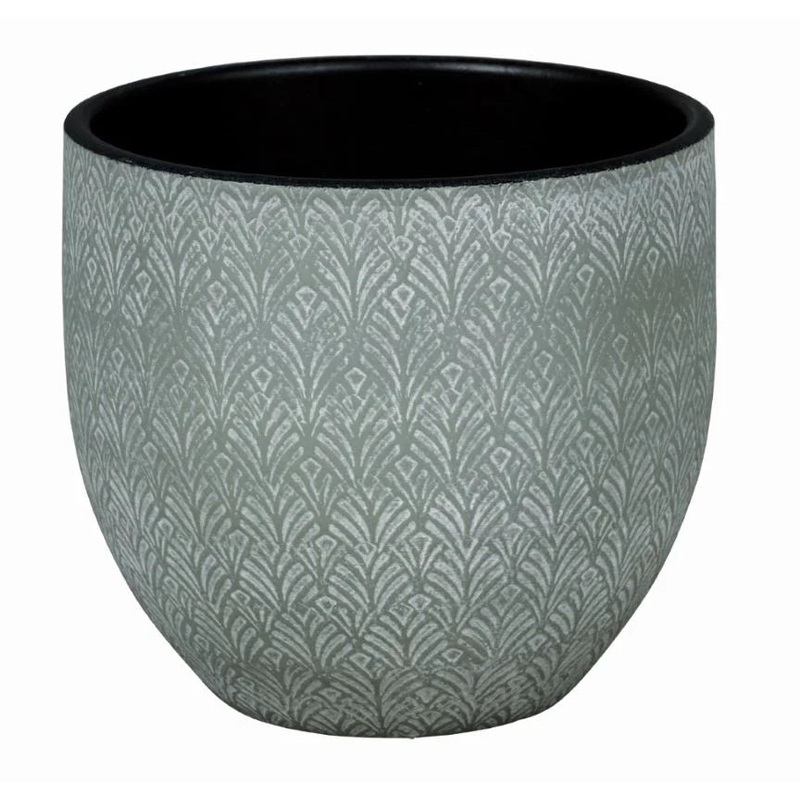 Alvito 1-01G grey 18cm H16cm