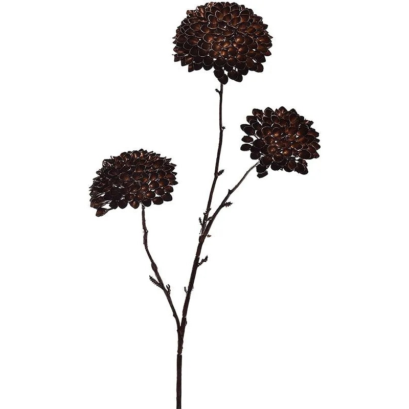 Dahlia Artificial Plant Premium Faux 75cm Height