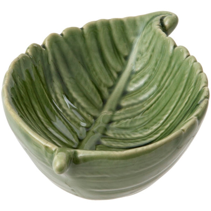 Leaf Dish Sm 12x8x4cm