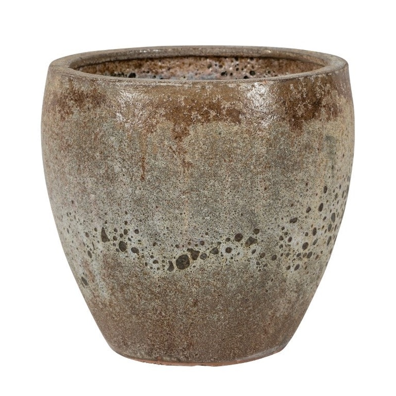 Melbourne Stone Pot  1-01AD 27cm H26cm