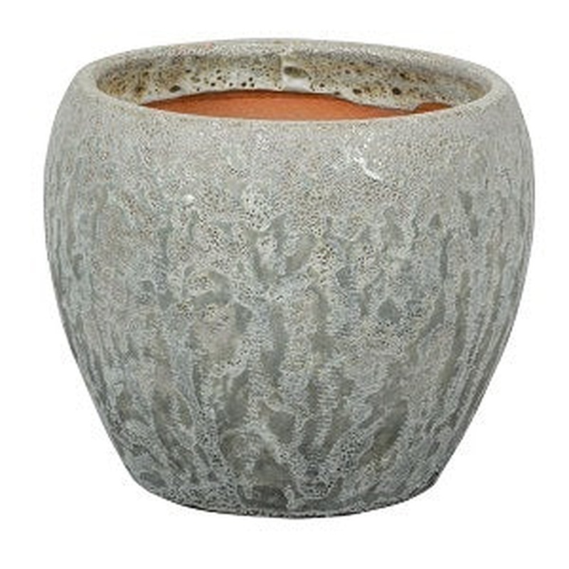 Melbourne Stone Pot  1-06E 28cm H23cm