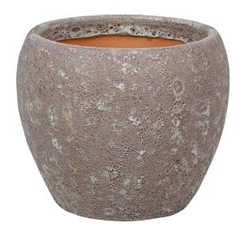 Melbourne Stone Pot  1-06P 19cm H17cm