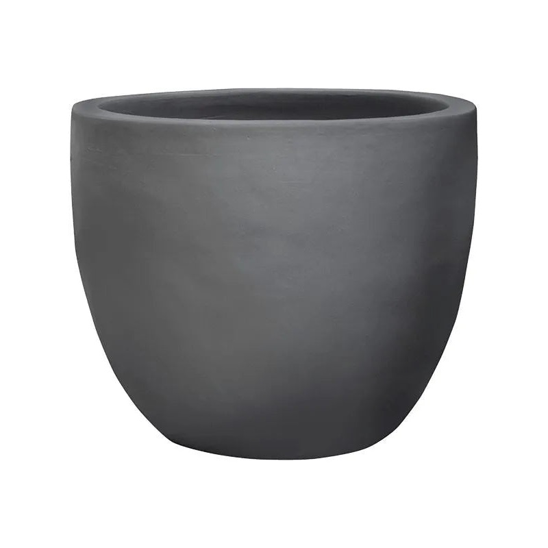 Plain Plant Pot 57cm Height 60cm Dia Couple Anthracite