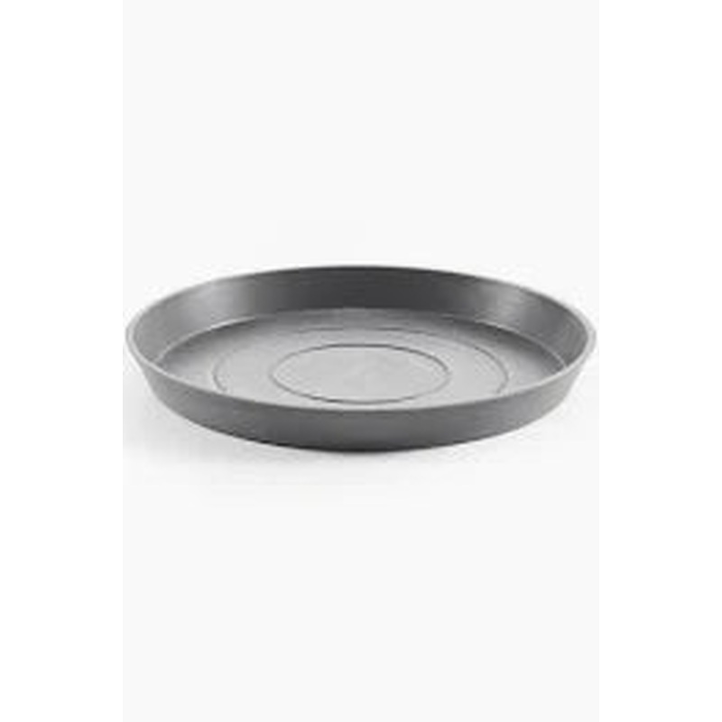 Saucer Round 25 Grey