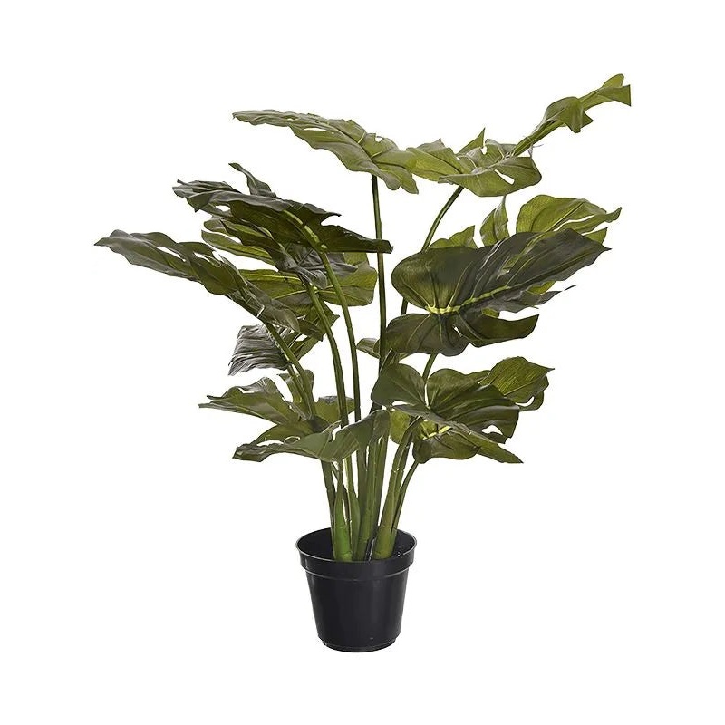 Split Philo Artificial Plant Premium Faux 55cm Height