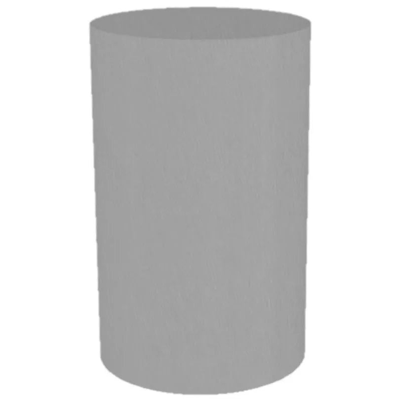 Stiel Standard Plant Pot 75cm Height 47cm Dia On wheels colour matt (waterproof)