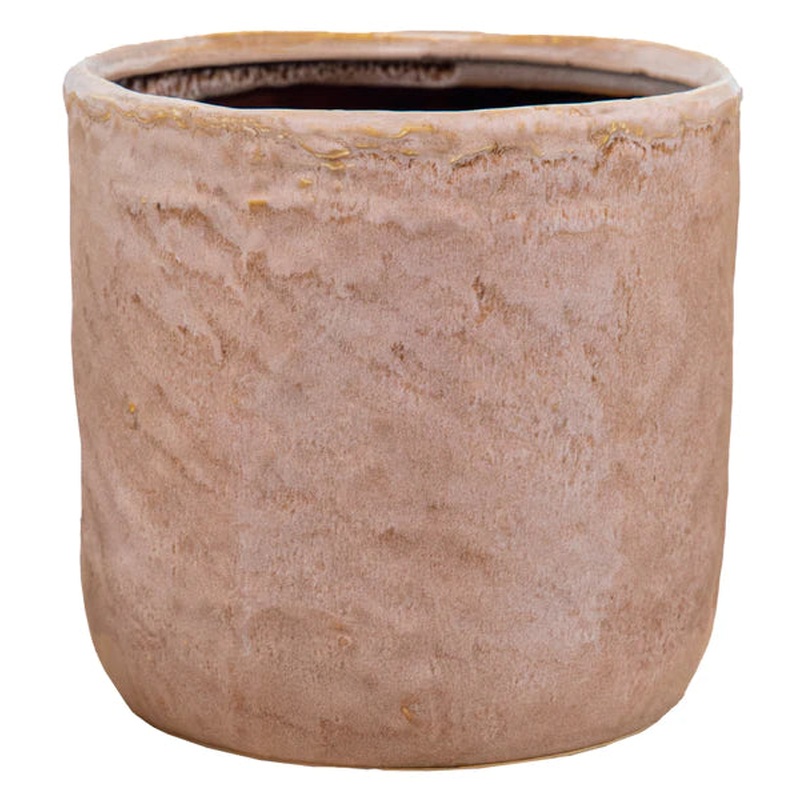 Village Pot Old Pink 24H23